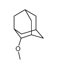 Adamantylmethylether结构式