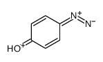 4-HYDROXYBENZENEDIAZONIUM结构式