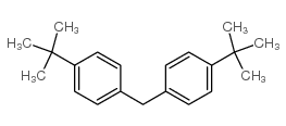 4,4'-双叔丁基二苯基甲烷结构式