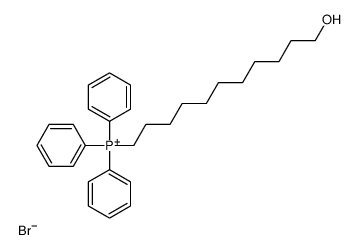 11-hydroxyundecyl(triphenyl)phosphanium,bromide结构式