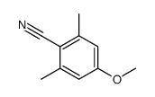4-methoxy-2,6-dimethylbenzonitrile结构式