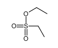 Ethyl ethanesulfonate结构式