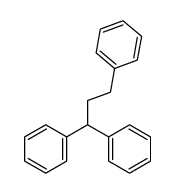 1,1,3-Triphenylpropane结构式