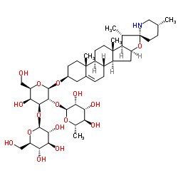 澳洲茄碱结构式
