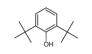 2,6-di-tert-Butylphenol结构式