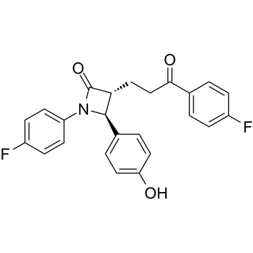 依折麦布酮结构式