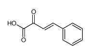 (E)-2-oxo-4-phenyl-3-butenoic acid结构式