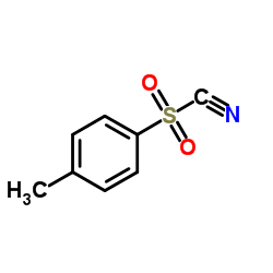 4-甲苯磺酰氰结构式