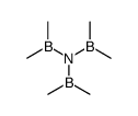 [[bis(dimethylboranyl)amino]-methylboranyl]methane结构式