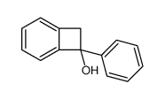 7-phenylbicyclo[4.2.0]octa-1,3,5-trien-7-ol结构式