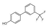 4-(3-Trifluoromethylphenyl)phenol结构式
