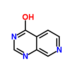 3,4-二氢吡啶[3,4-D]嘧啶-4-酮结构式