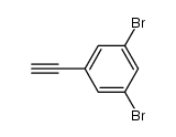 1,3-dibromo-5-ethynylbenzene结构式