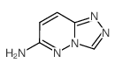 [1,2,4]Triazolo[4,3-b]pyridazin-6-amine结构式