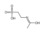 acetyltaurine结构式