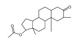 Drostanolone Acetate结构式