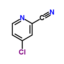 4-氯-2-氰基吡啶结构式