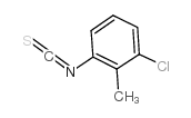 3-氯-2-甲基苯基异硫氰酸酯结构式