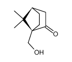 (1R,4R)-10-hydroxycamphor结构式