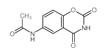 N-(7,9-dioxo-10-oxa-8-azabicyclo[4.4.0]deca-2,4,11-trien-4-yl)acetamide结构式