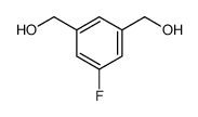 5-氟-1,3-二羟基甲基苯结构式