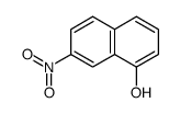 1-Hydroxy-7-nitronaphthalene结构式
