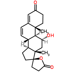 11-alpha-羟基坎利酮结构式