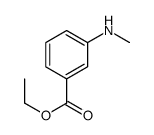 ethyl 3-(methylamino)benzoate结构式