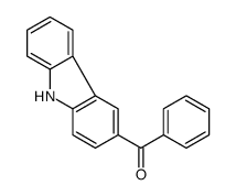 9H-carbazol-3-yl(phenyl)methanone结构式
