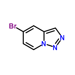 5-溴-1,2,3-噻唑并[1,5-a]吡啶结构式
