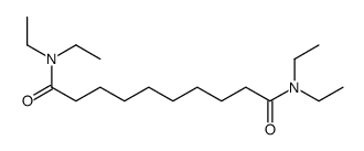 N,N,N',N'-tetraethyldecanediamide结构式