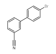 4-溴-3-氰基联苯结构式
