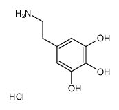 5-Hydroxydopamine结构式