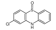 2-chloro-10H-phenothiazine 5-oxide结构式