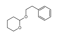 tetrahydro-2-(2-phenylethoxy)-2H-pyran结构式