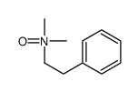 N,N-dimethyl-2-phenylethanamine oxide结构式