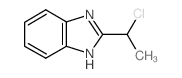 2-(1-氯-乙基)-1H-苯并咪唑结构式
