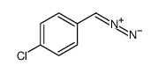 1-chloro-4-(diazomethyl)benzene结构式