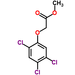 2,4,5-T 甲基酯结构式