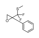 2-[difluoro(methylsulfanyl)methyl]-2-phenyloxirane结构式
