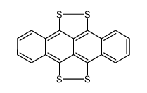 Tetrathianaphthacene结构式