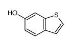 1-benzothiophen-6-ol结构式