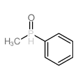甲基苯基-氧磷结构式