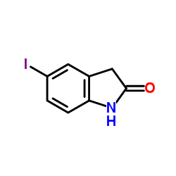 5-碘吲哚-2-酮结构式