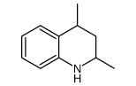 2,4-二甲基-1,2,3,4-四氢喹啉结构式