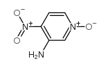 3-氨基-4-硝基吡啶 n-氧化物结构式