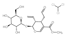 开联番木鳖苷结构式