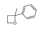 2-methyl-2-phenyloxetane结构式