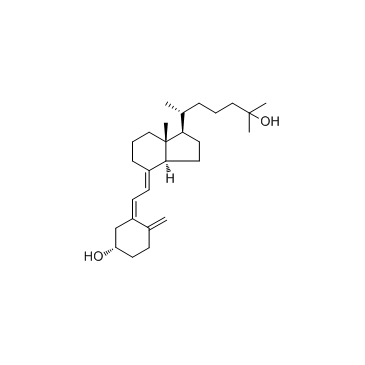 骨化二醇结构式