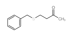 4-benzylsulfanylbutan-2-one结构式